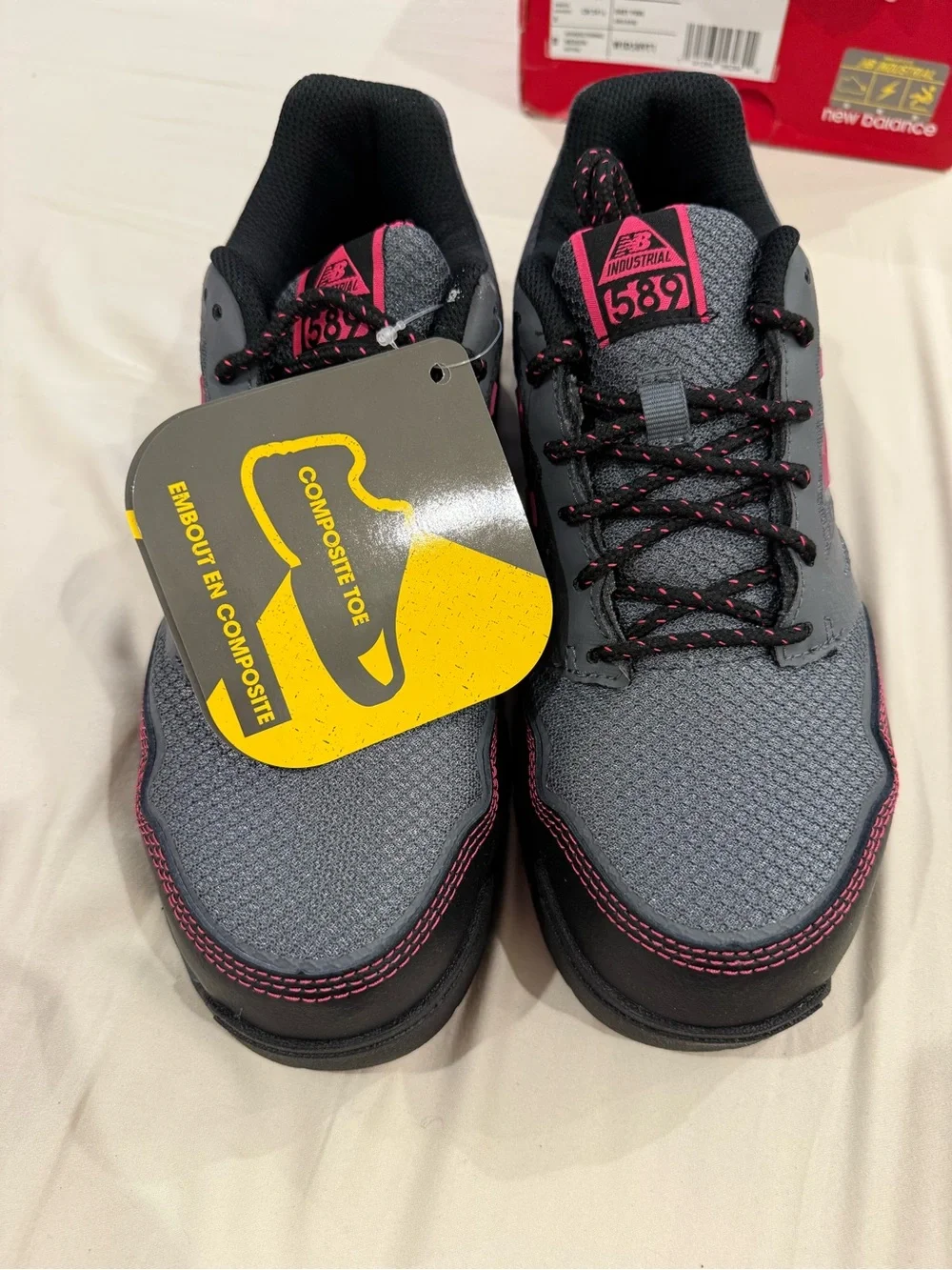 New Balance Composite Toe Women's Sneakers - Picture 3 of 10